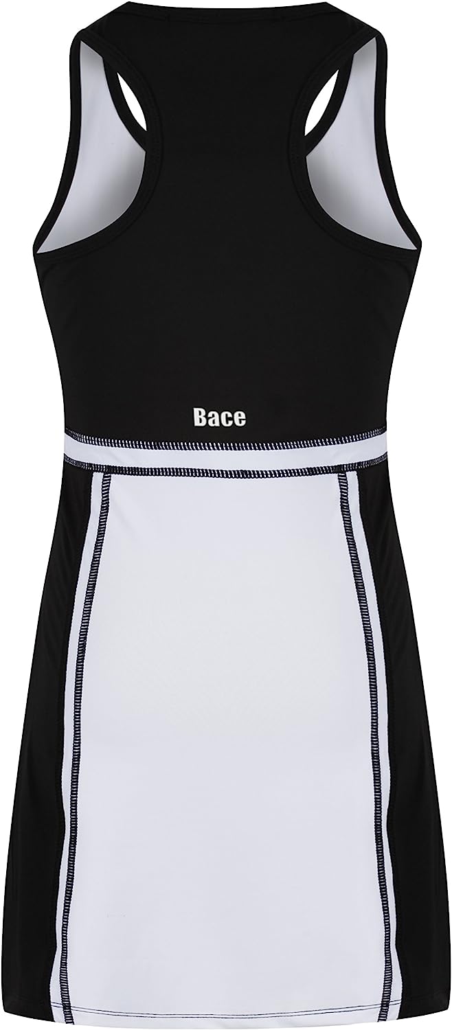 Bace Women Golf Dress， Women White Tennis Dress， Designer Golf Dress， Women Tennis Dress - Image 4